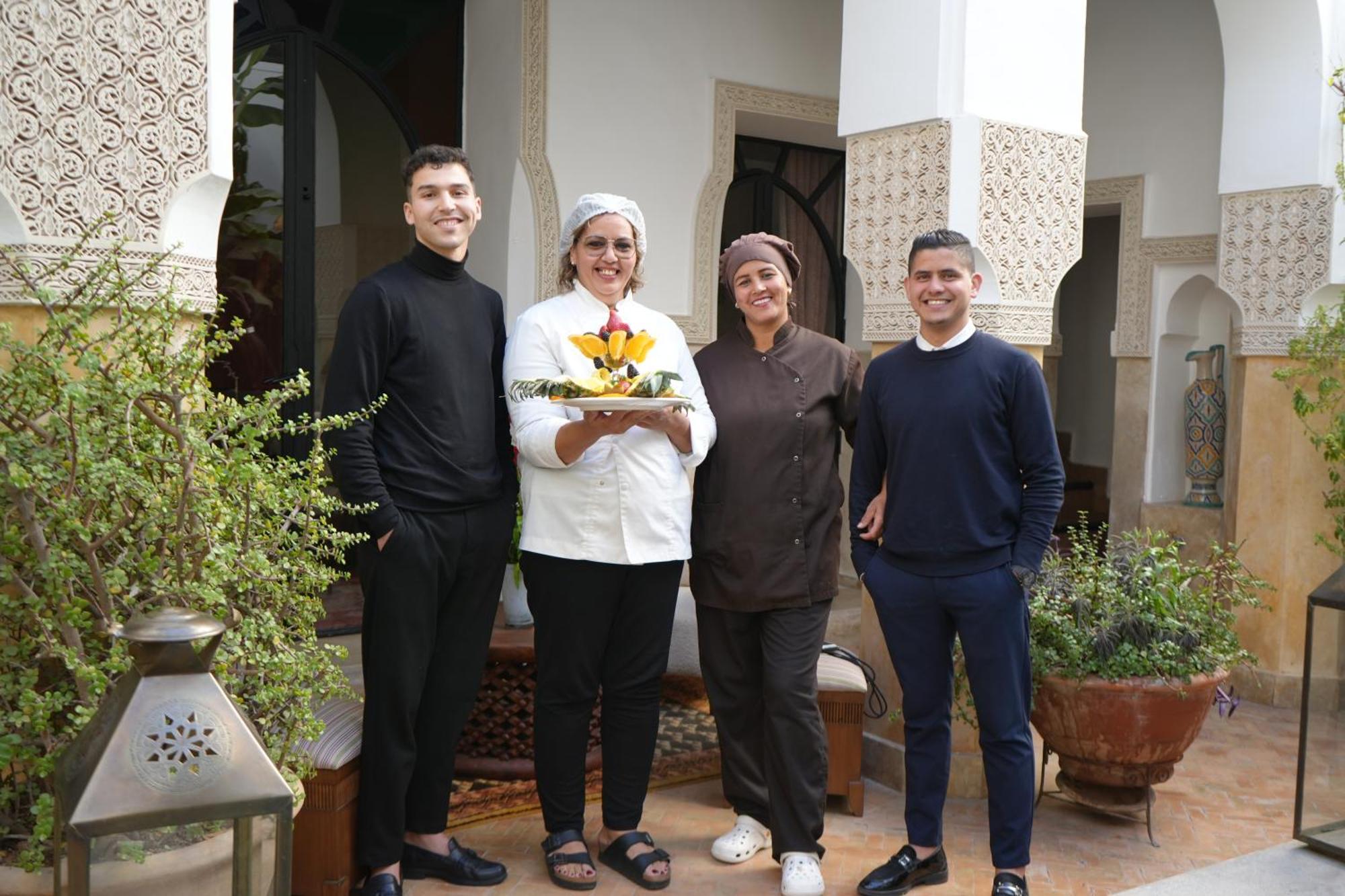 Riad Azzar Marrakesh Ngoại thất bức ảnh